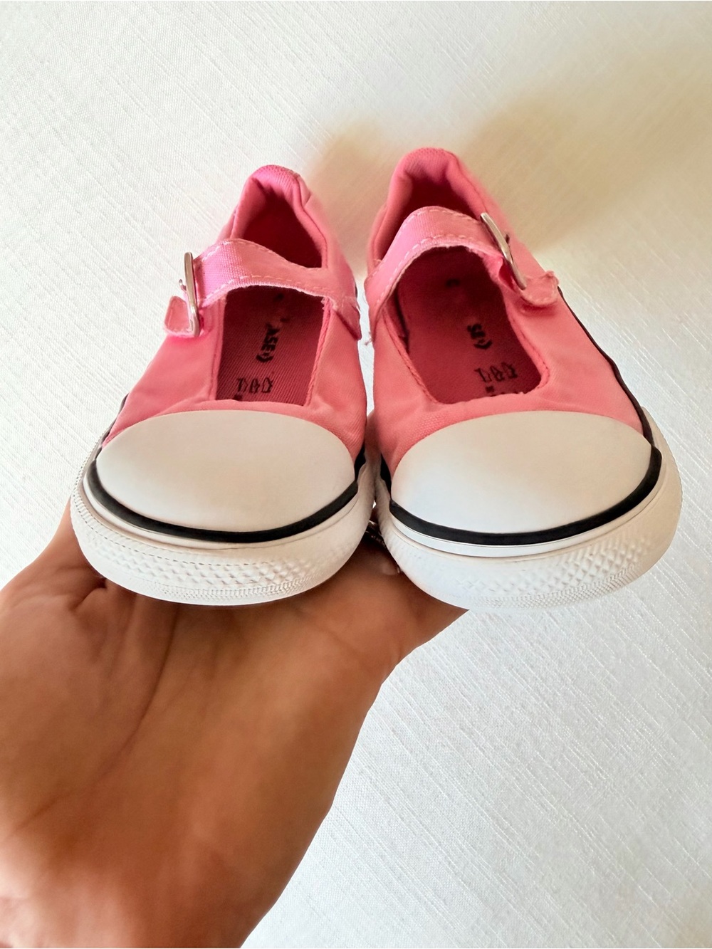 Converse Dainty Mary Jane Pink CTAS toddler size 9 - Picture 3 of 9